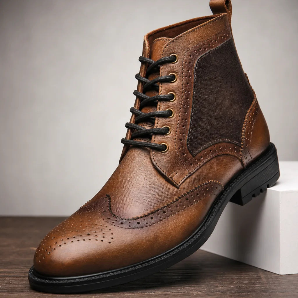 Mustang '05 Wingtip Boots