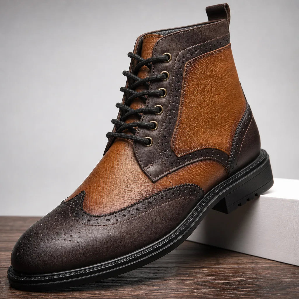 Mustang '05 Wingtip Boots