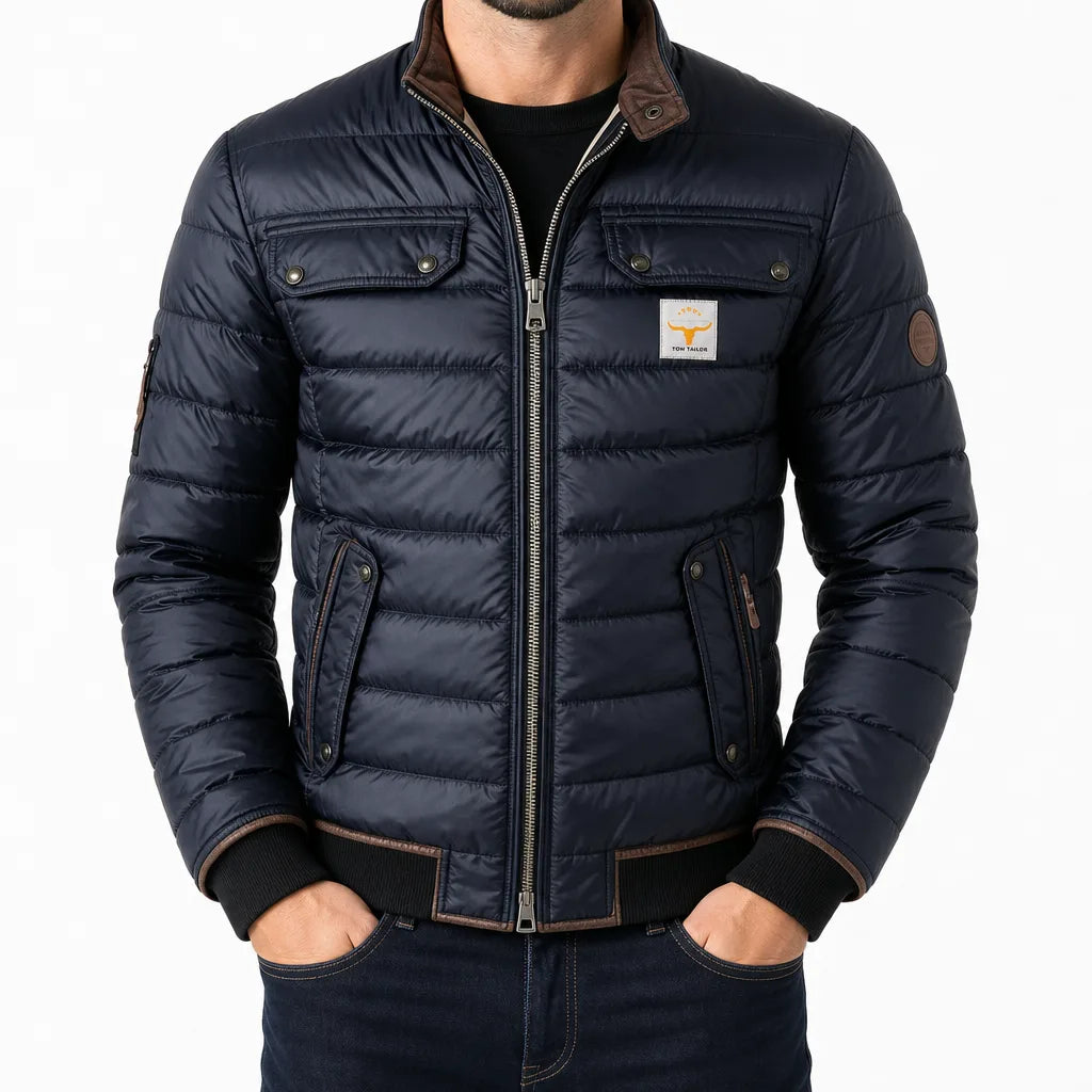 Mustang | Stylish Warm Fall Quilted Jacket