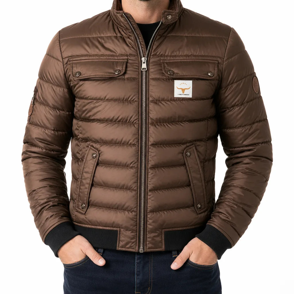 Mustang | Stylish Warm Fall Quilted Jacket
