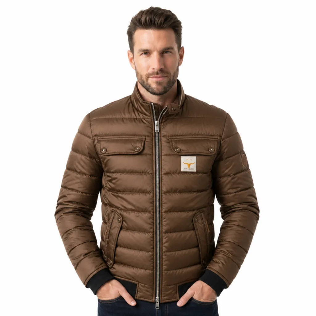 Mustang | Stylish Warm Fall Quilted Jacket