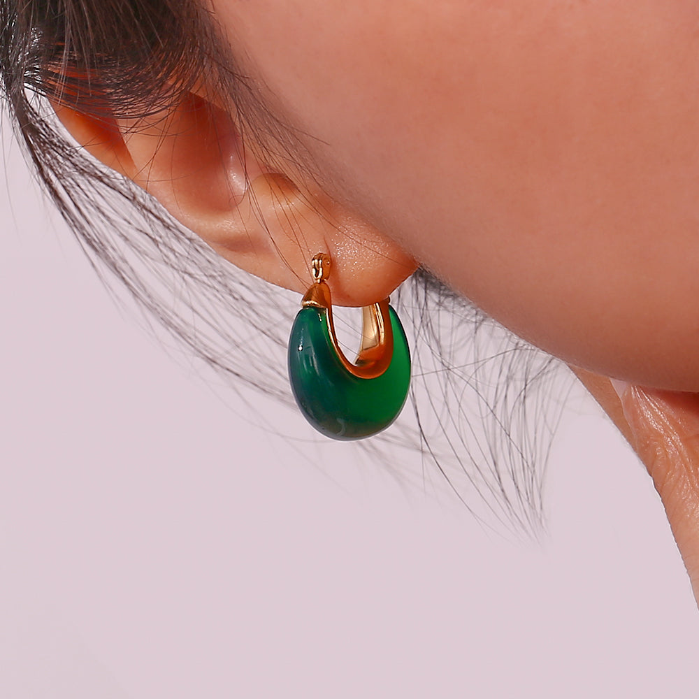 Cerchio | Earrings  - By Qivii