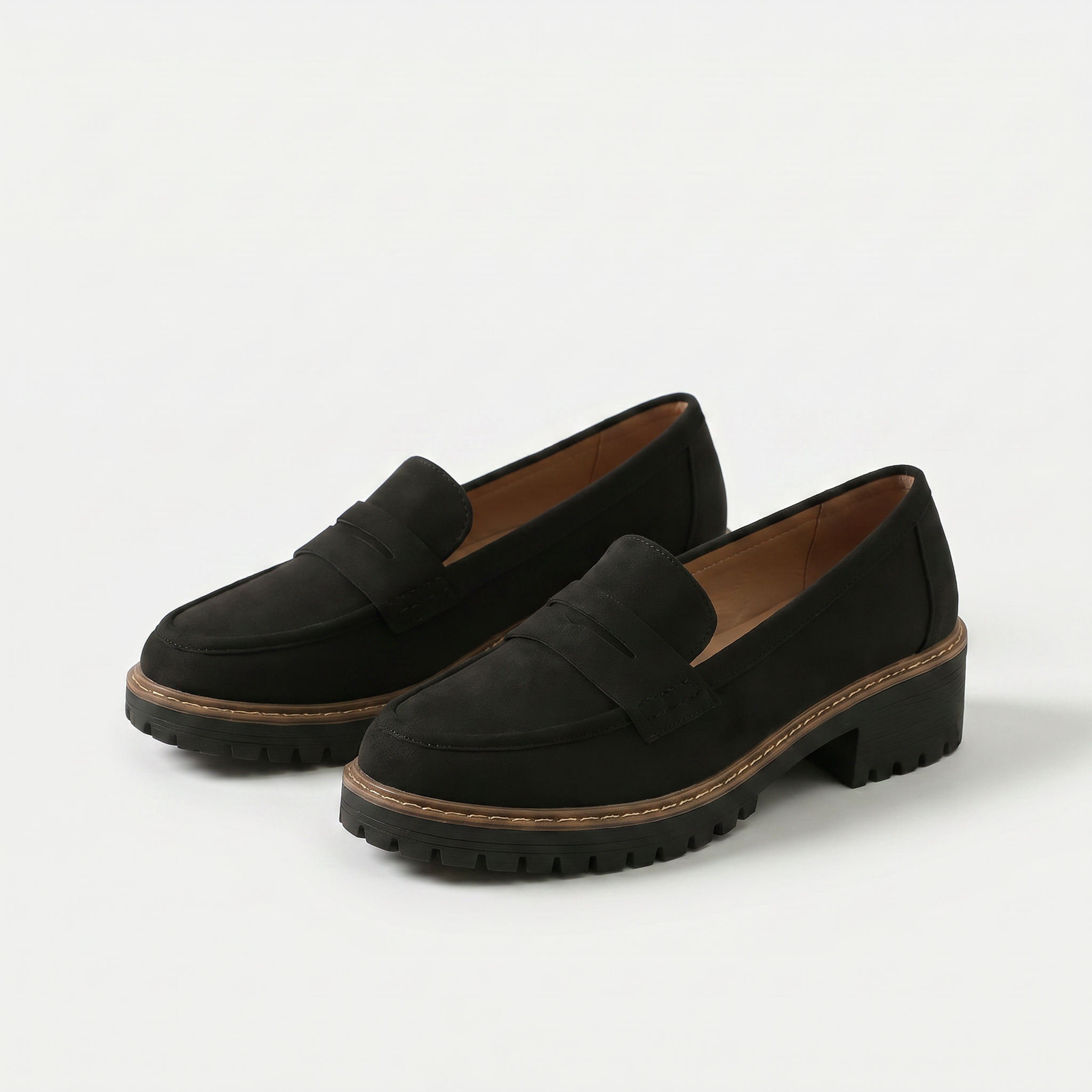 Nadia - Zeitlose Loafers  - By Qivii