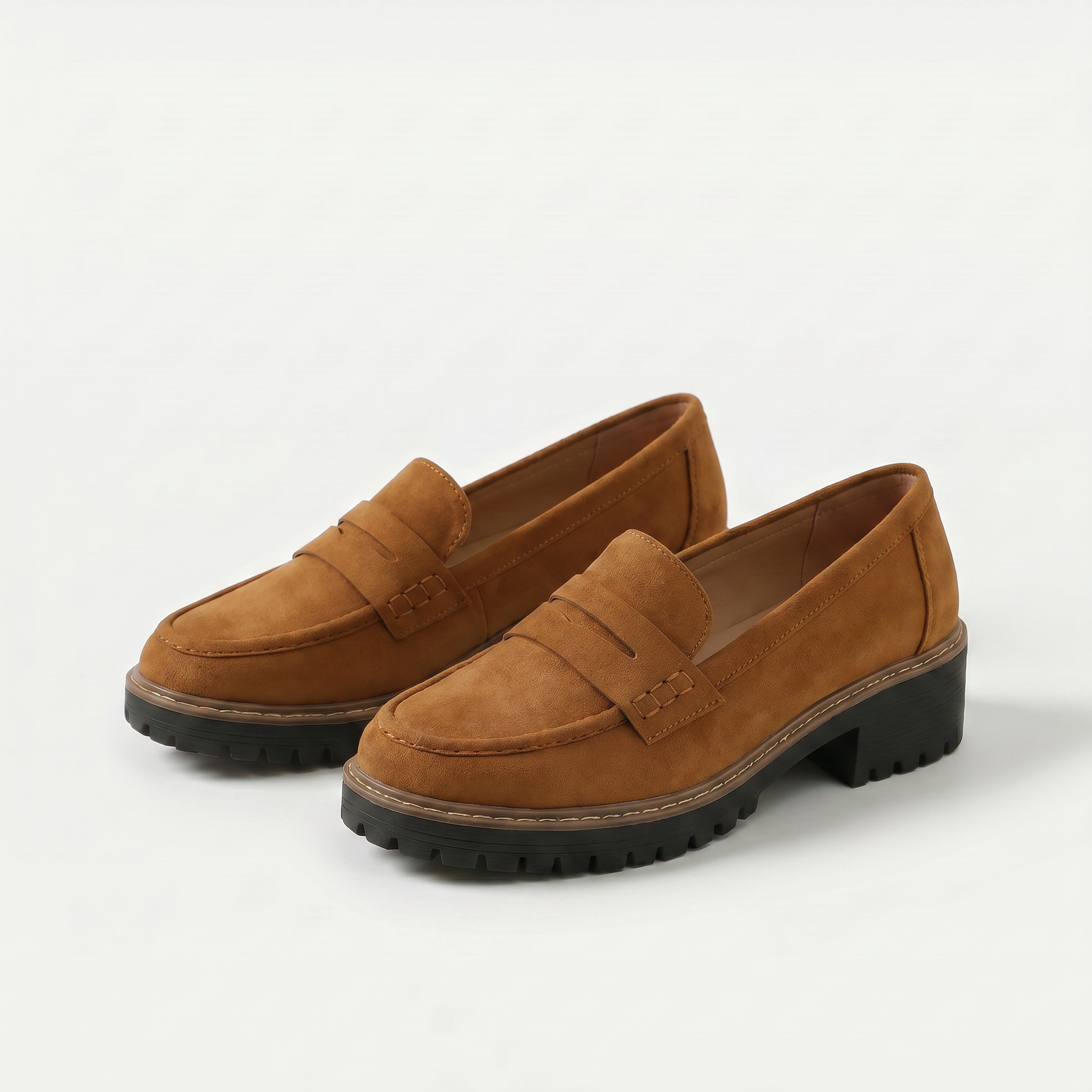 Nadia - Zeitlose Loafers  - By Qivii