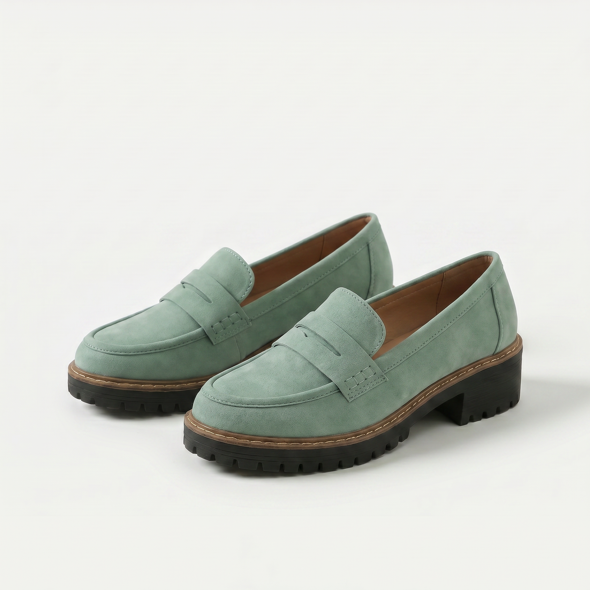 Nadia - Zeitlose Loafers  - By Qivii