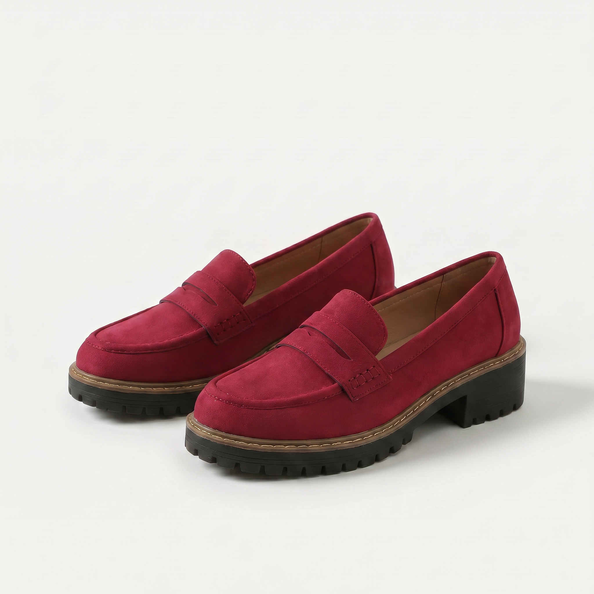 Nadia - Zeitlose Loafers  - By Qivii