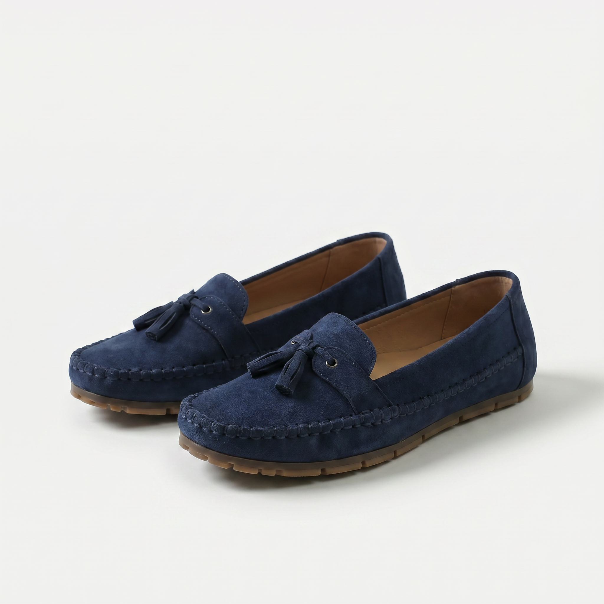 Nadine - Klassische Loafers mit Quasten-Detail  - By Qivii