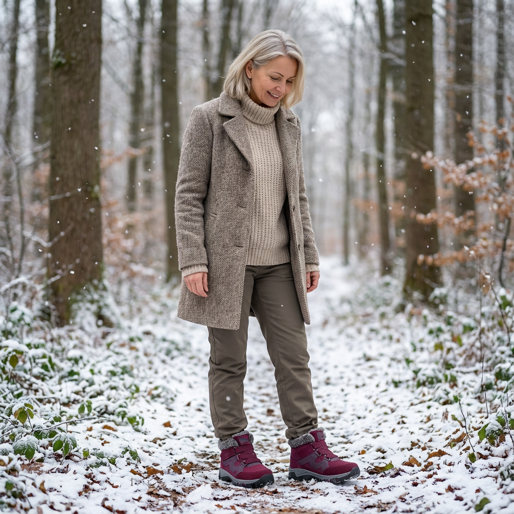 Montela Orthopädische Winterschuhe  - By Qivii