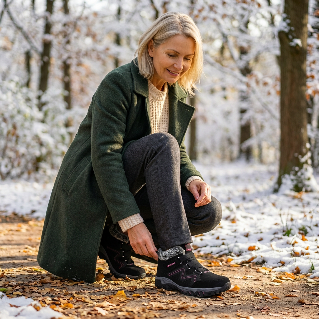 Montela Orthopädische Winterschuhe  - By Qivii