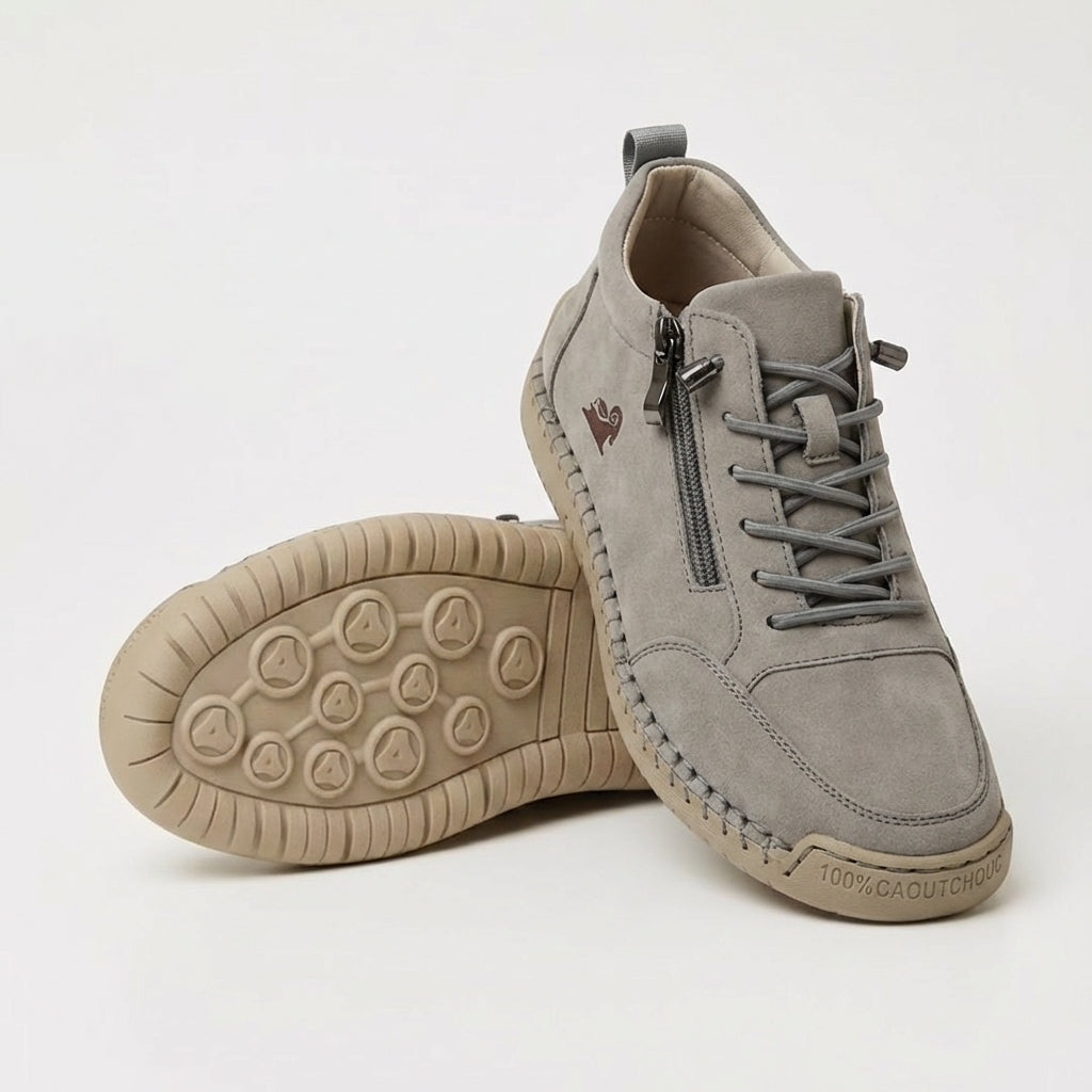 Mila  – Komfortable orthopädische Sneakers + Reißverschluss  - By Qivii