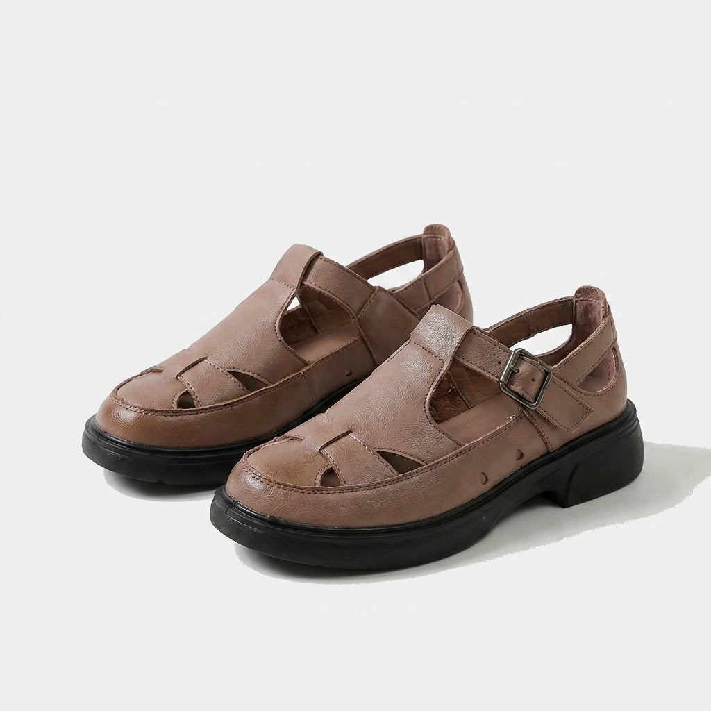 Laura – Bequeme Sommer-Sandalen mit elegantem Komfort  - By Qivii