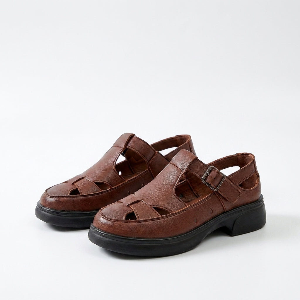 Laura – Bequeme Sommer-Sandalen mit elegantem Komfort  - By Qivii