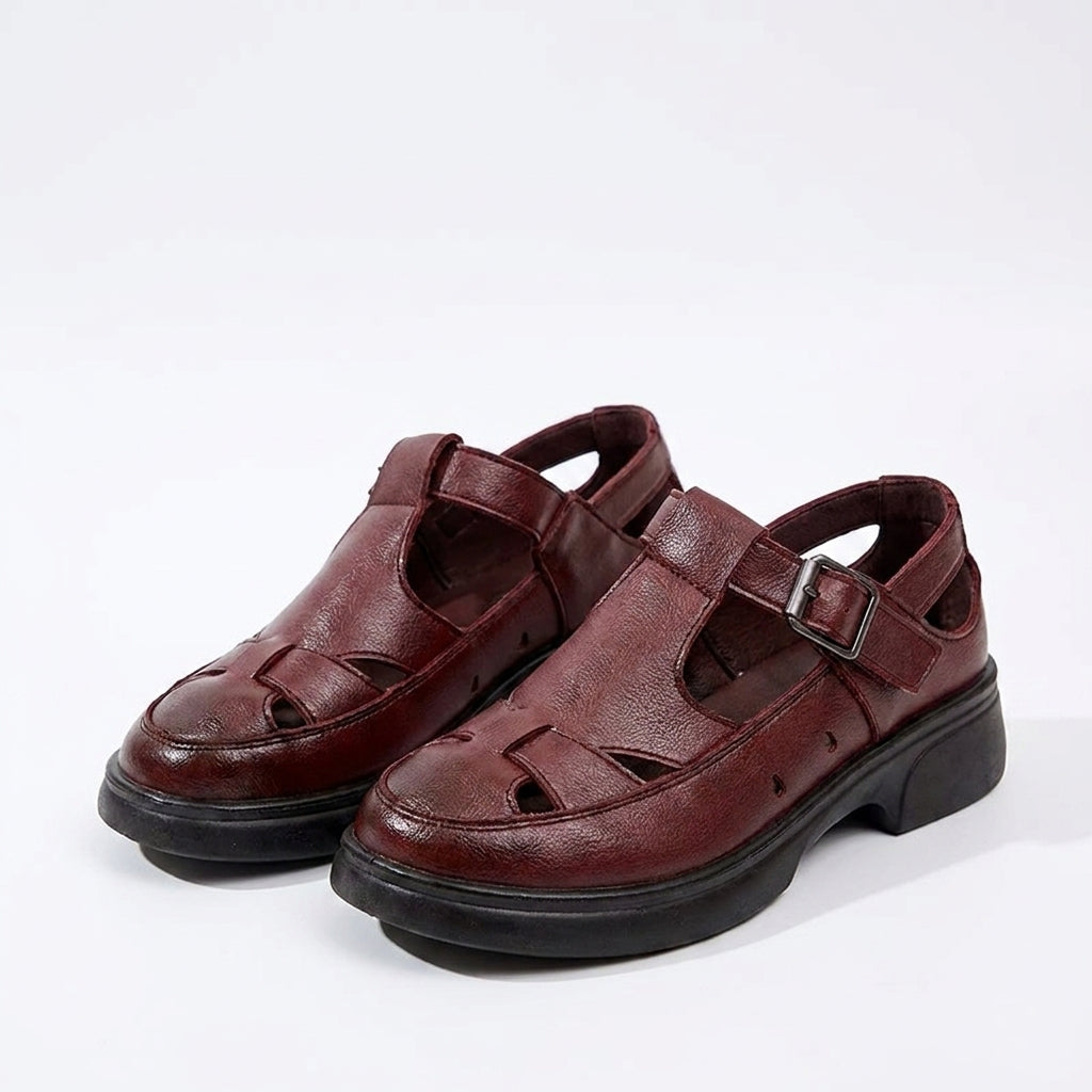 Laura – Bequeme Sommer-Sandalen mit elegantem Komfort  - By Qivii