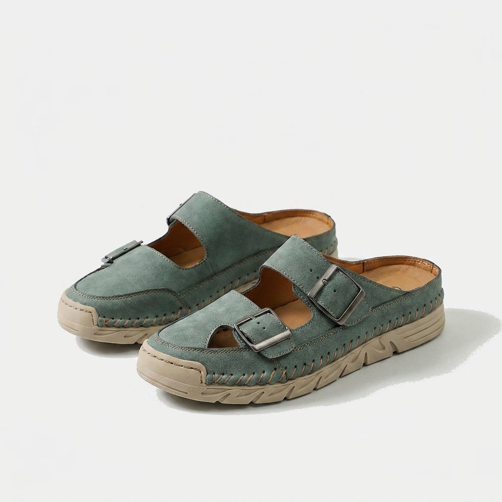 Romy – Sportliche Sommer-Sandalen mit verstellbaren Rieme  - By Qivii