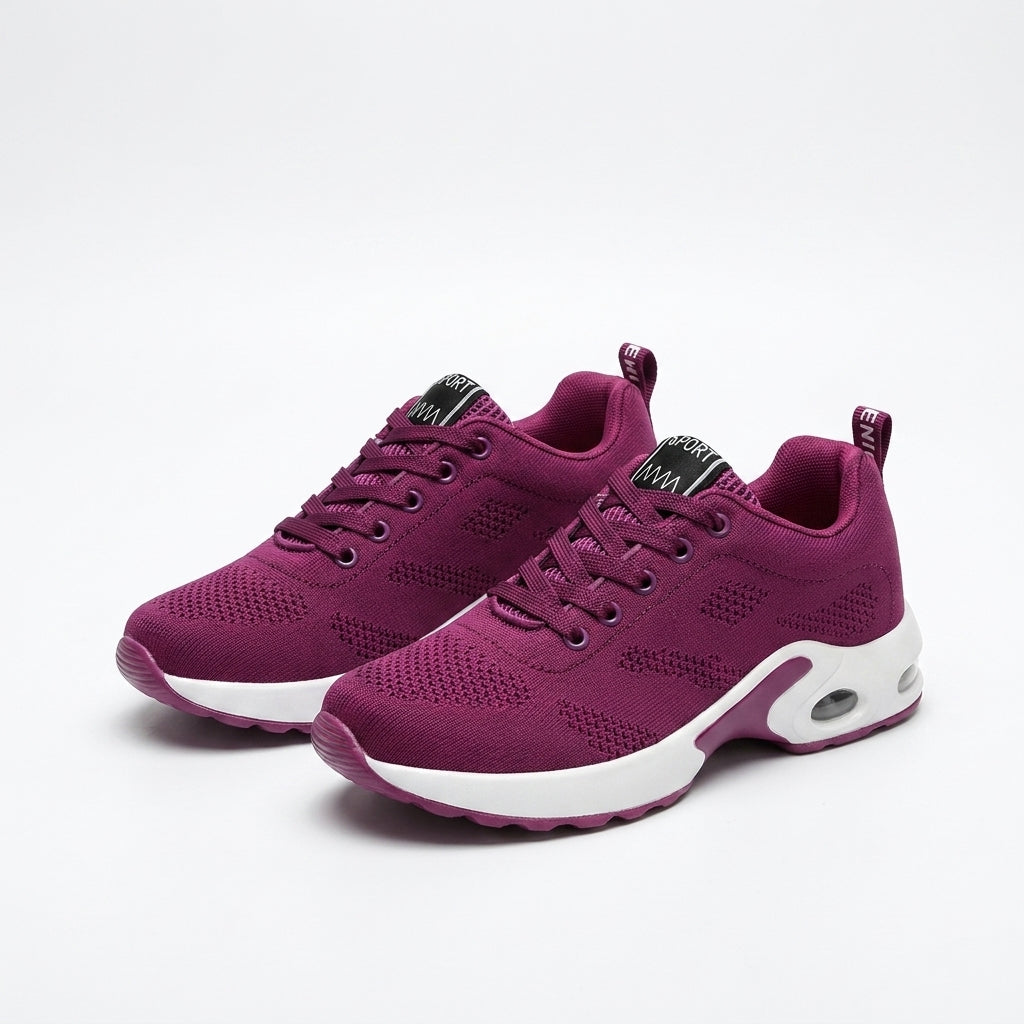 Friedensfuß Orthopädische Schuhe - Lila  - By Qivii