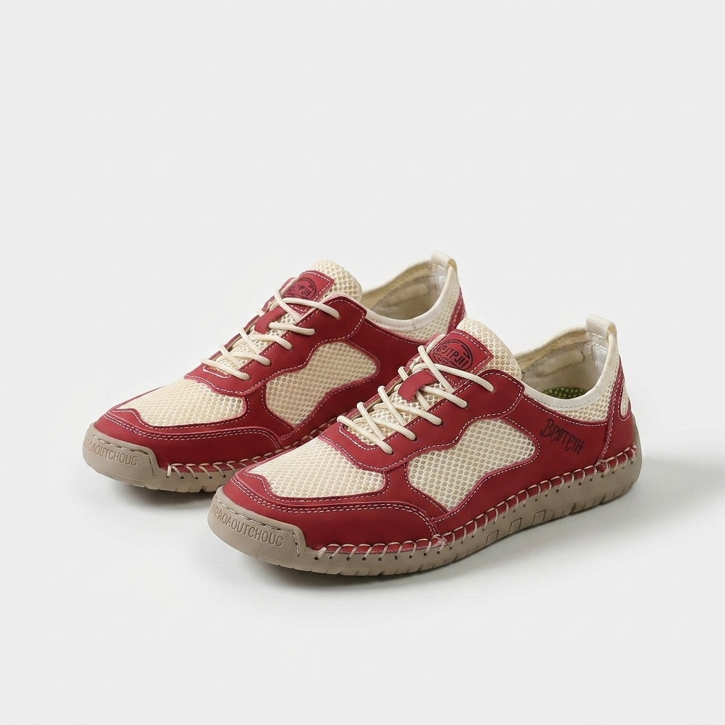 June - Atmungsaktiver Sommer-Sneaker  - By Qivii