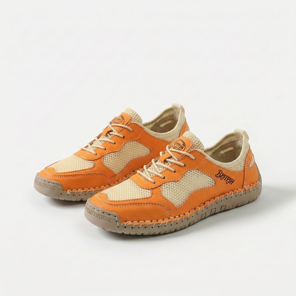 June - Atmungsaktiver Sommer-Sneaker  - By Qivii