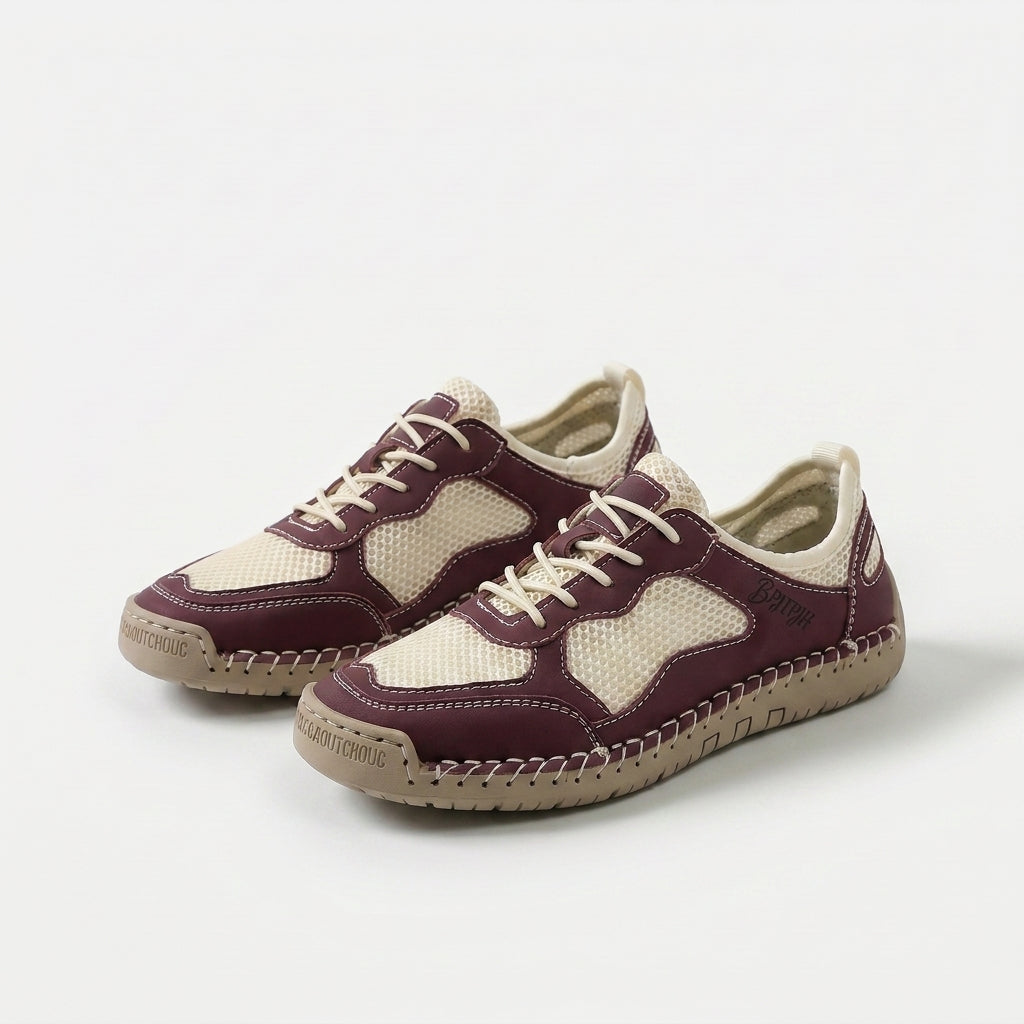June - Atmungsaktiver Sommer-Sneaker  - By Qivii