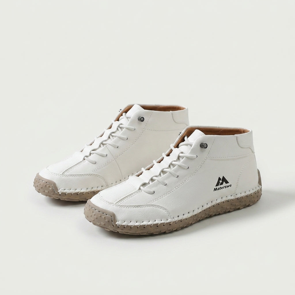 Mona - Komfort-Sneaker mit extra breiter Zehenbox  - By Qivii