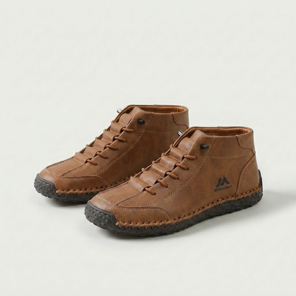 Mona - Komfort-Sneaker mit extra breiter Zehenbox  - By Qivii