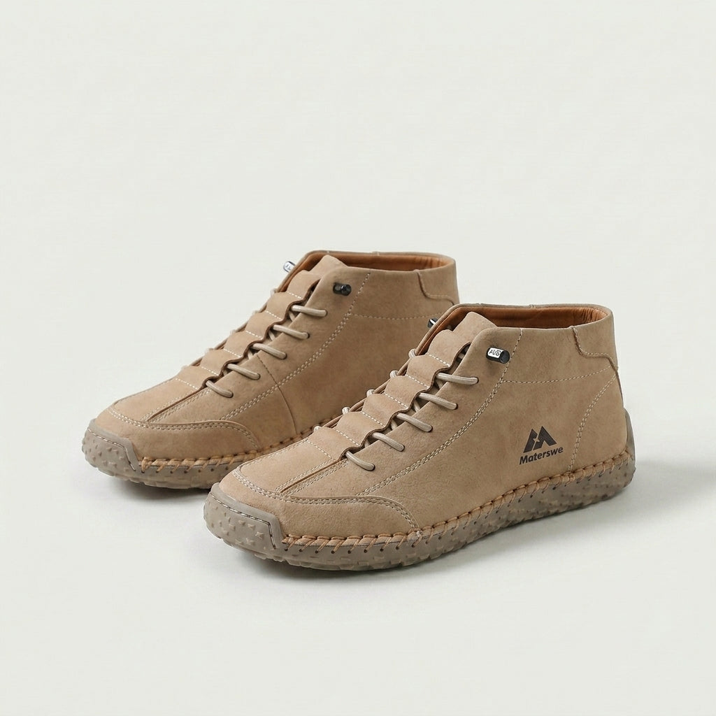 Mona - Komfort-Sneaker mit extra breiter Zehenbox  - By Qivii