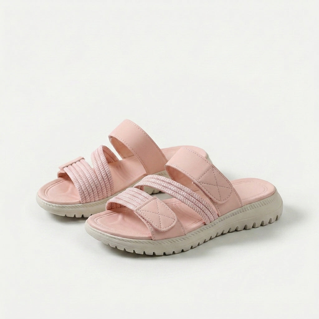 Cleo - Sportliche Komfort-Sandale mit Plateausohle  - By Qivii