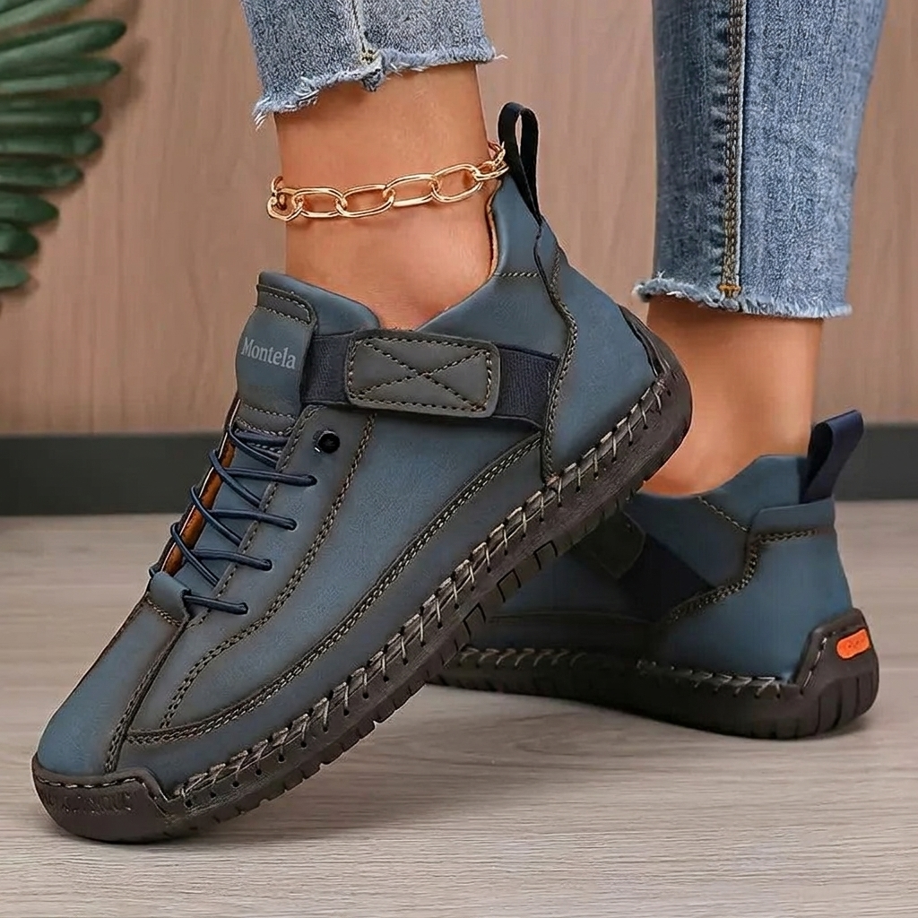 Mia – Komfortable & Schmerzfreie Orthopädische Sneakers  - By Qivii