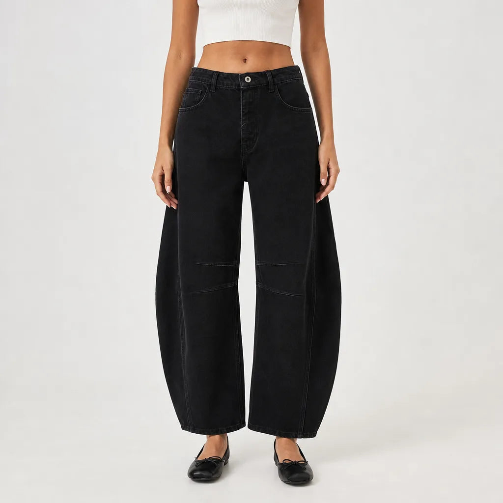 Naomi | Womens Baggy Wide Leg Jeans