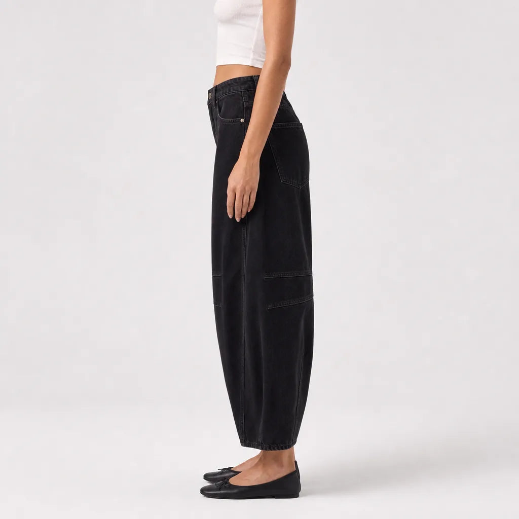 Naomi | Womens Baggy Wide Leg Jeans