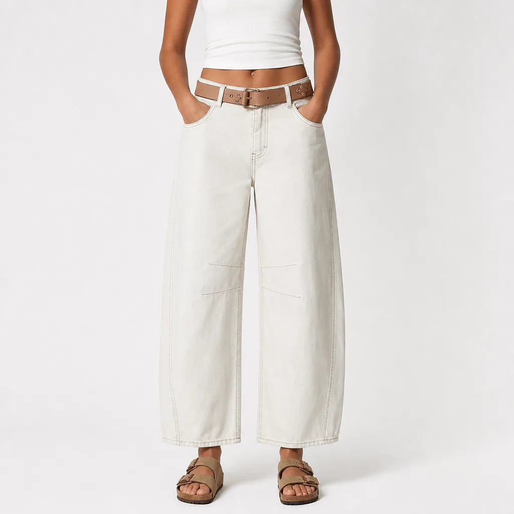 Naomi | Womens Baggy Wide Leg Jeans