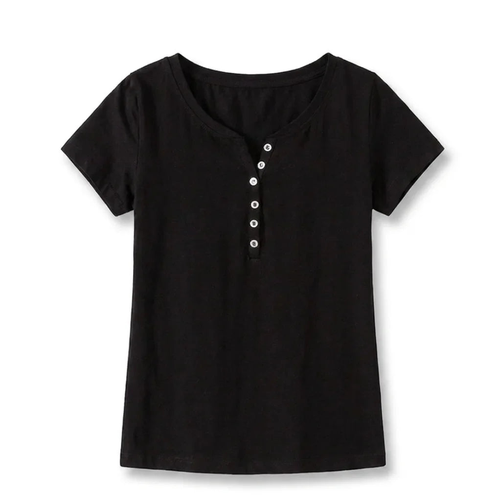 Natalia V Neck Tee