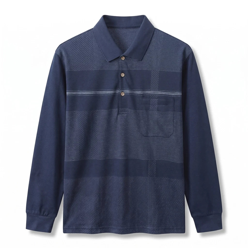Elliot Striped Polo