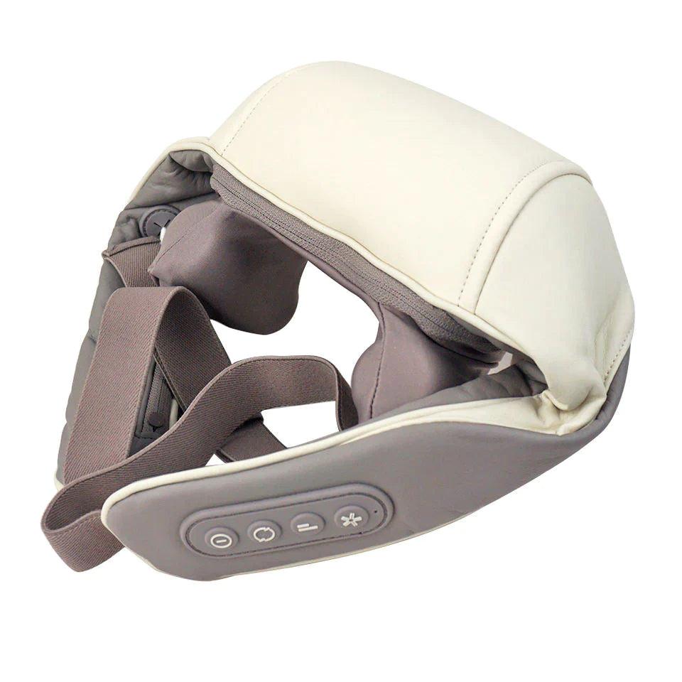 necksho™ Heated Neck and Back Electric Massager - qivii