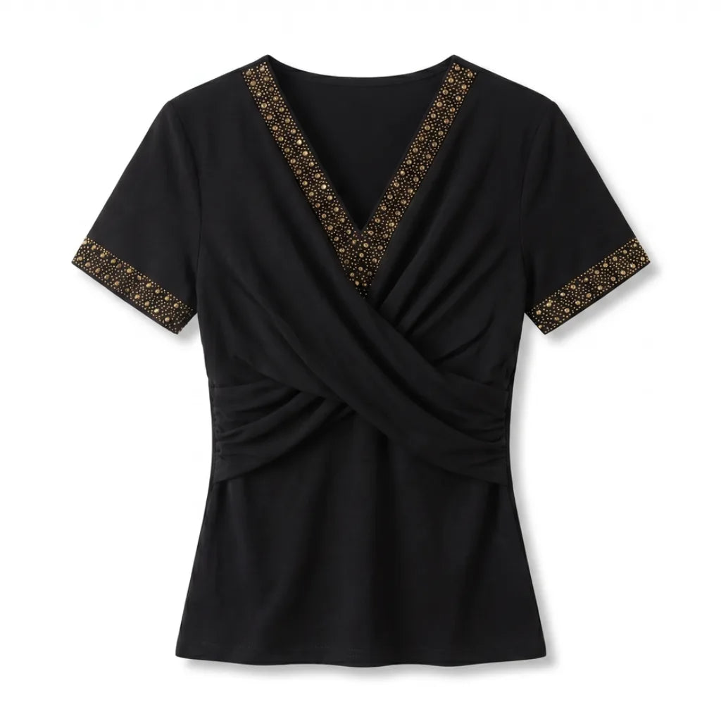 Neha V-Neck Tee