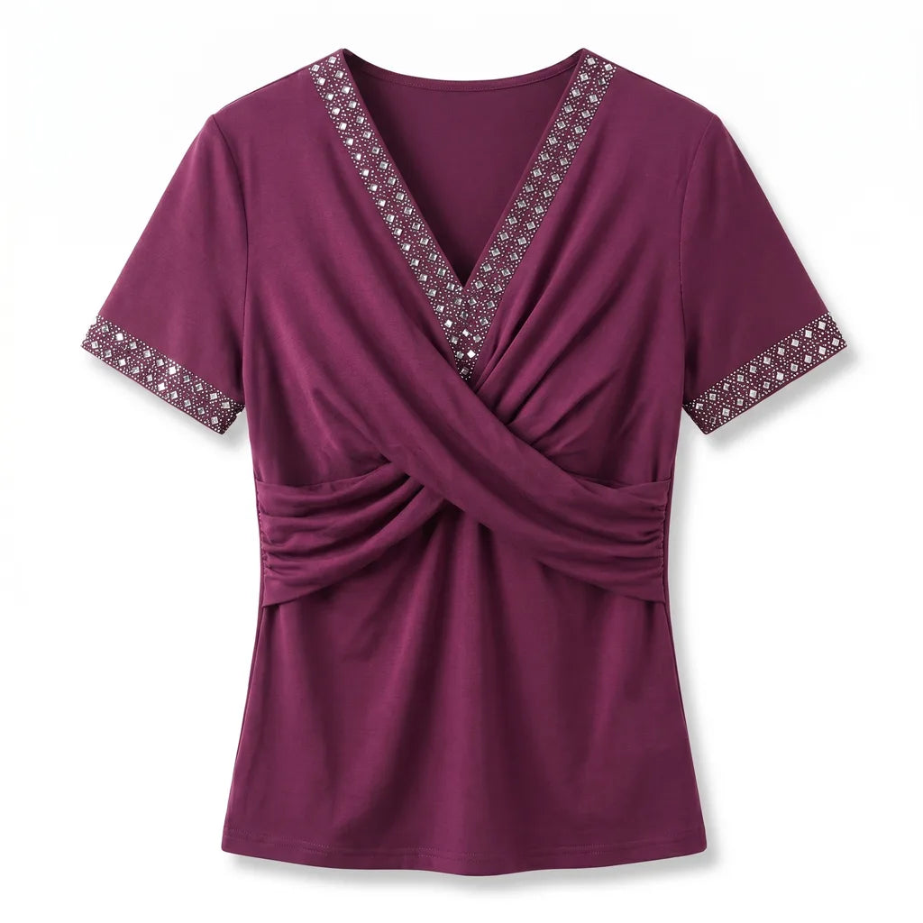 Neha V-Neck Tee
