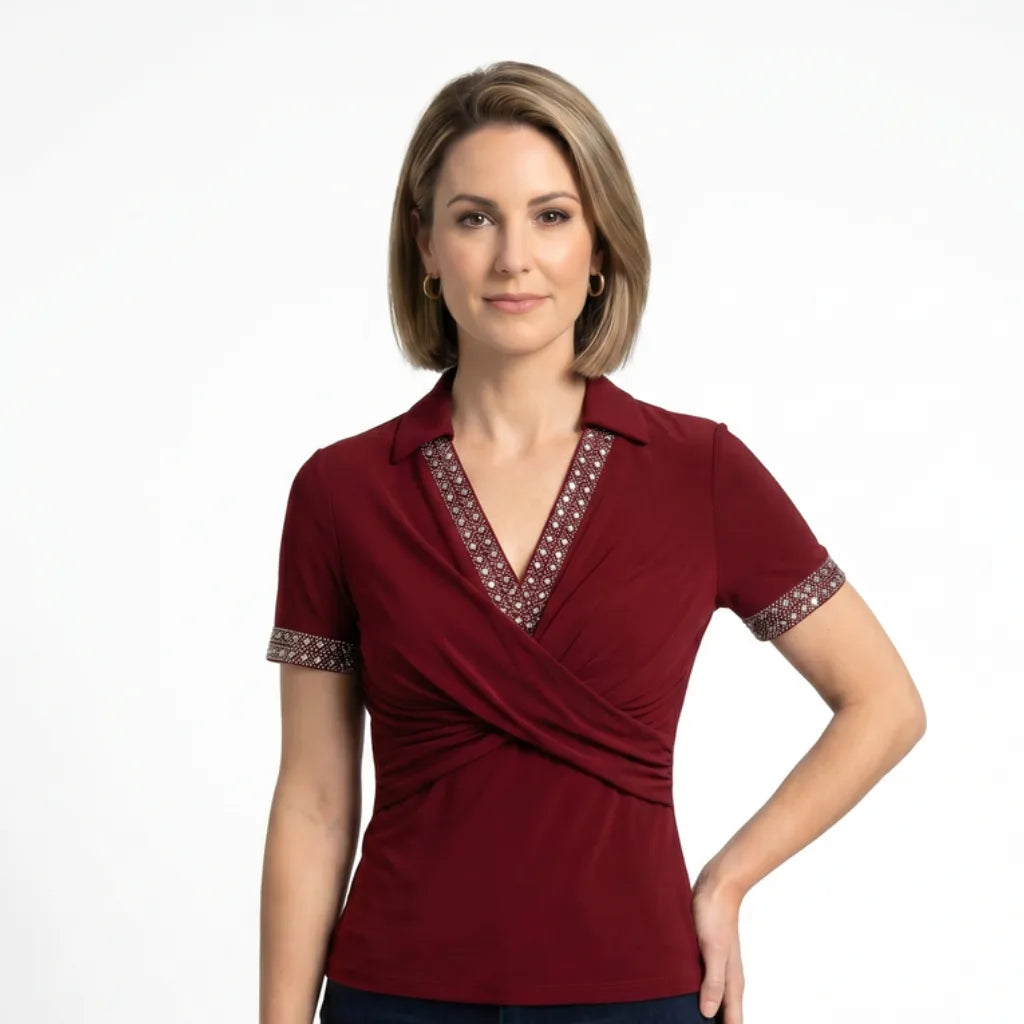 Neha V-Neck Tee