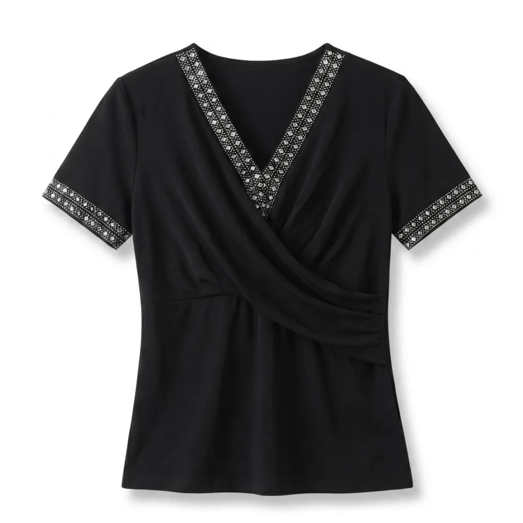 Neha V-Neck Tee