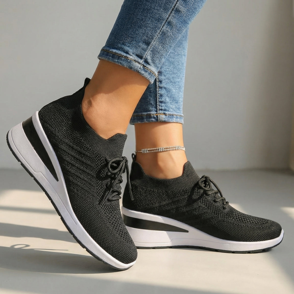 Nerina Knit Sneakers