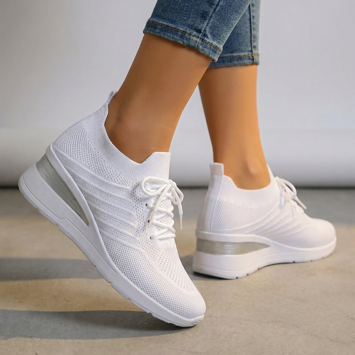 Nerina Knit Sneakers