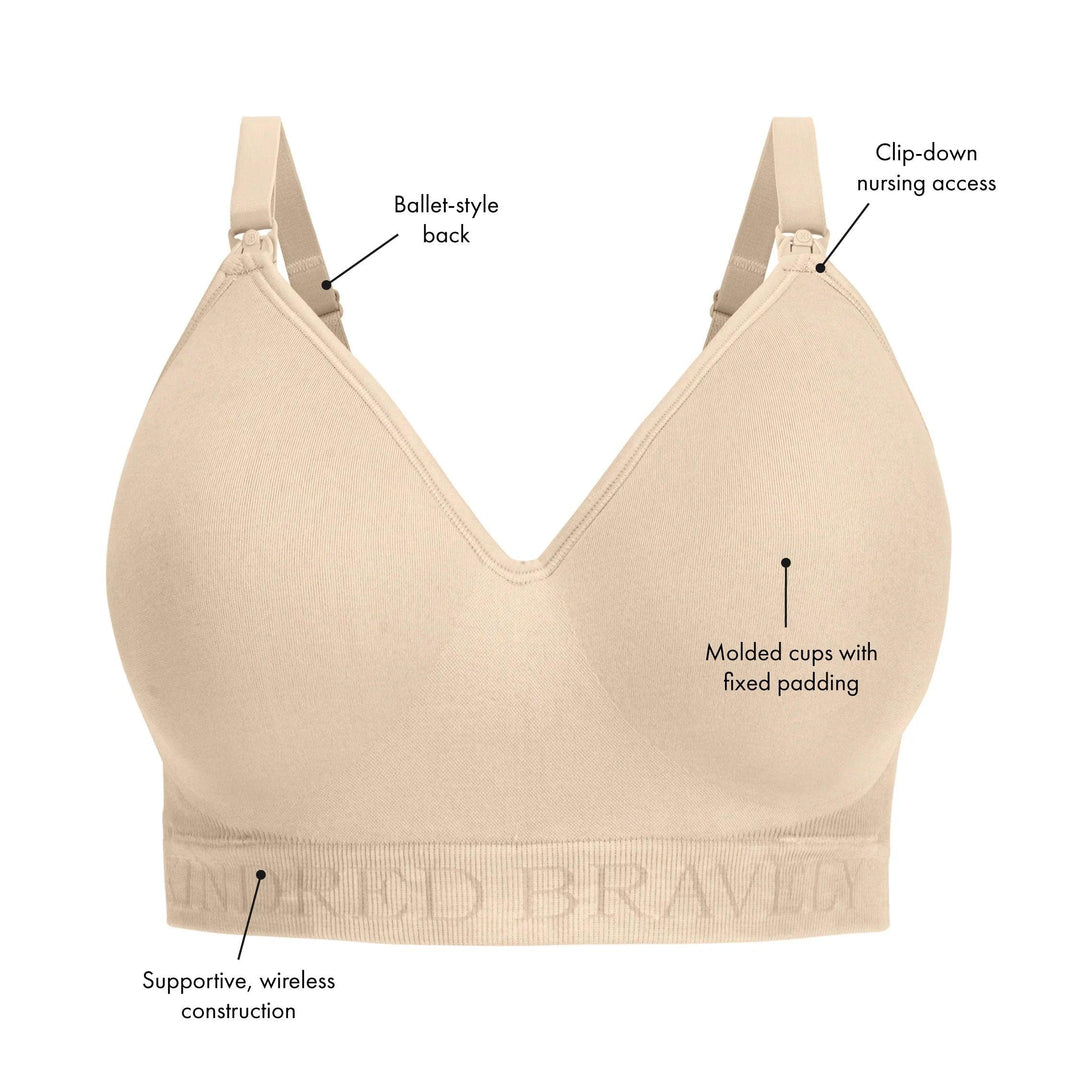 New | Hands-Free Nursing Bra by Qivii - qivii