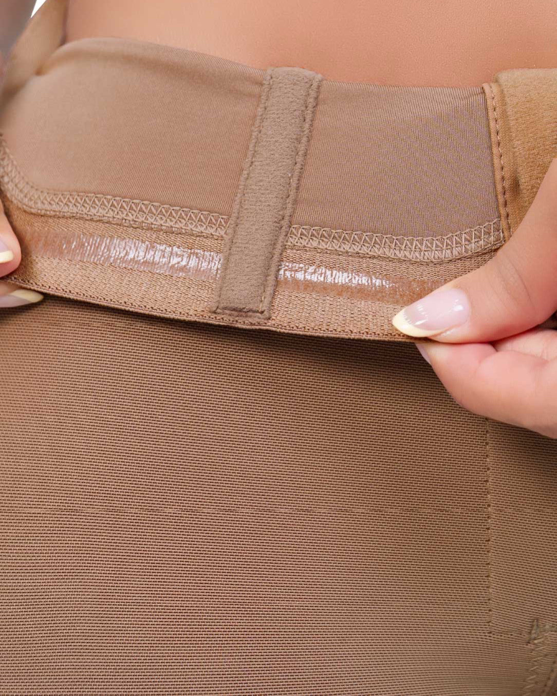 High Waist Zip Tummy Control Butt Lifting Shapewear Capri Pants