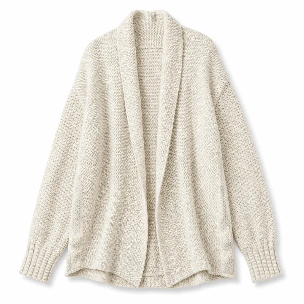 Noelle Draped Cardigan