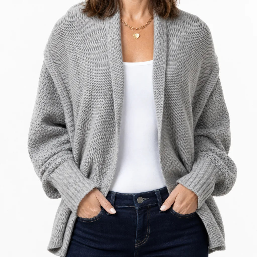 Noelle Draped Cardigan