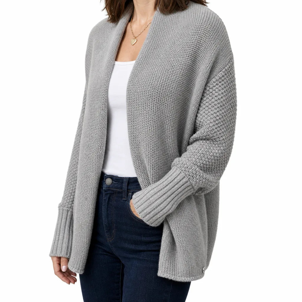 Noelle Draped Cardigan
