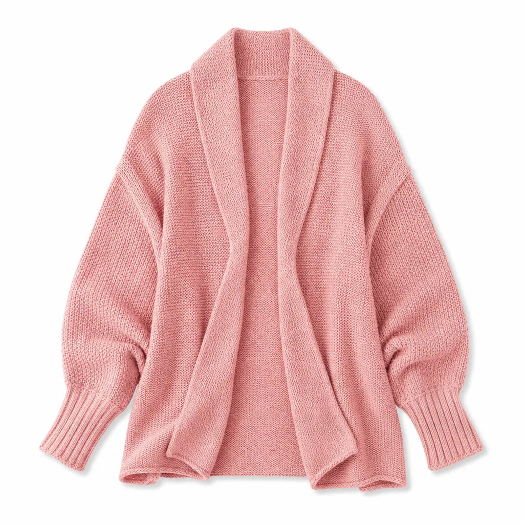 Noelle Draped Cardigan