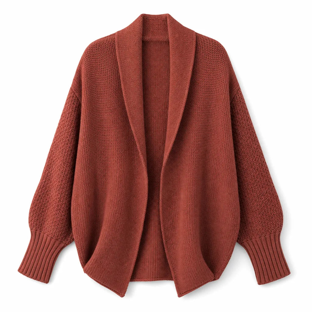 Noelle Draped Cardigan