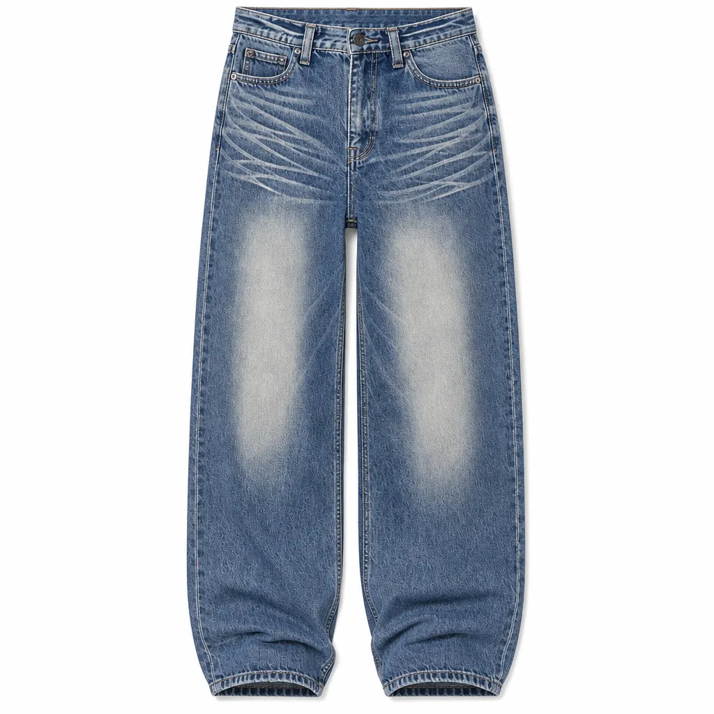 Nora | Womens Baggy Wide Leg Jeans