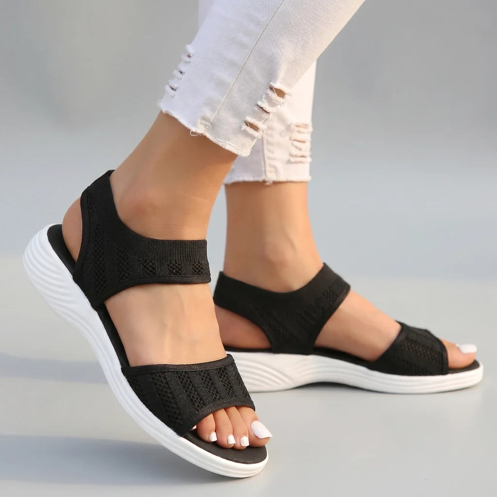 Nora Bloom Platform Sandals