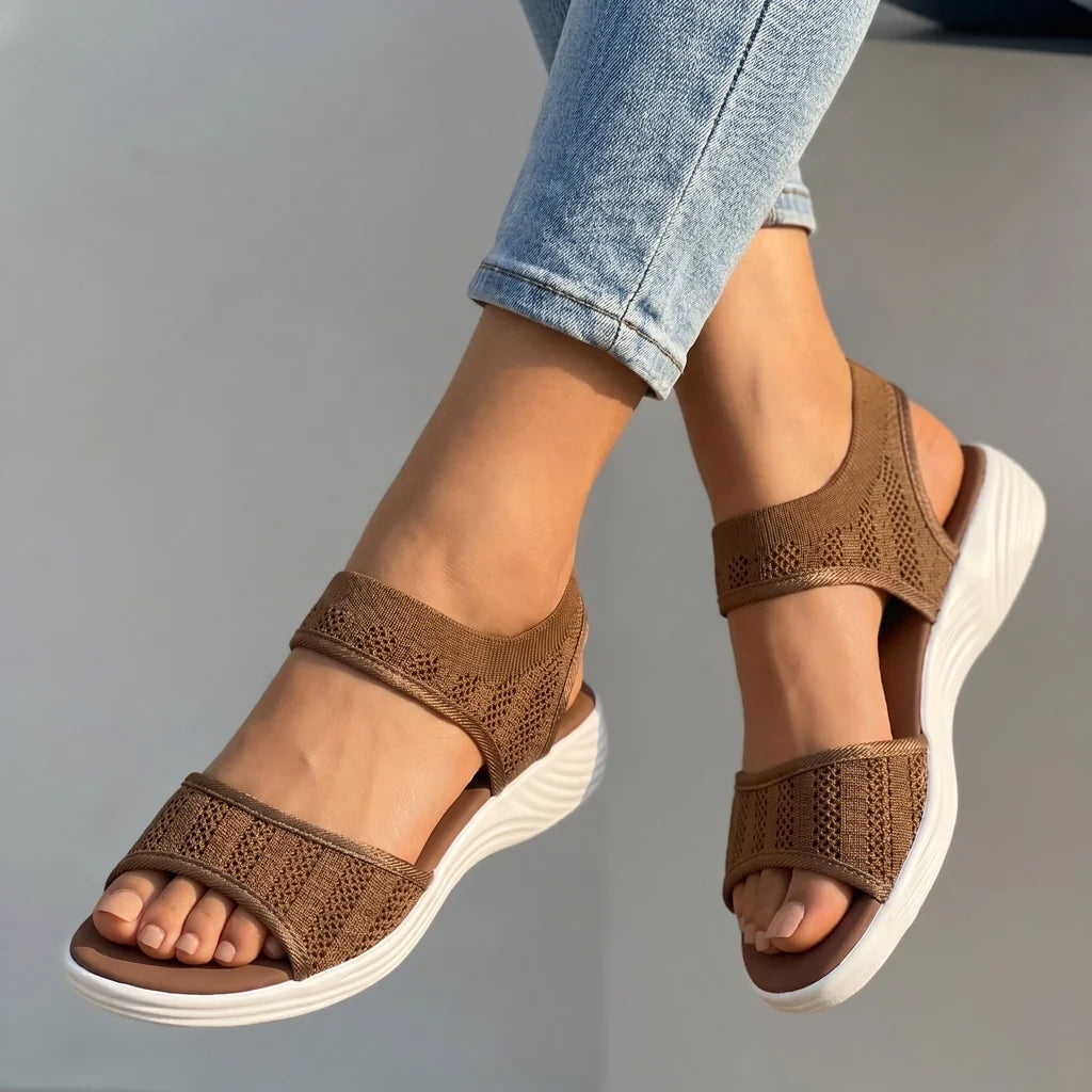 Nora Bloom Platform Sandals