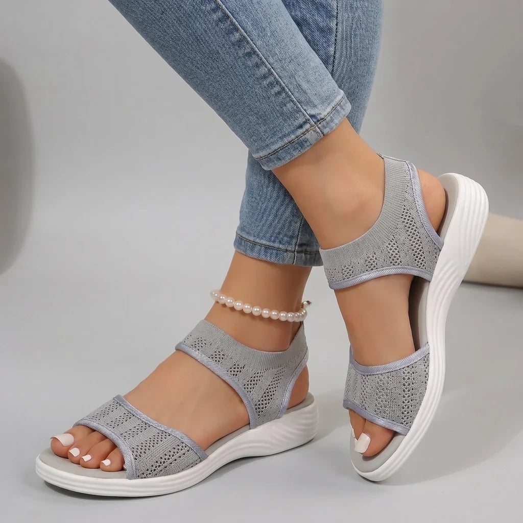 Nora Bloom Platform Sandals